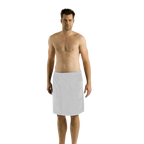 400 GSM Rayon Bamboo Cotton Men's Spa Wrap Towel - view 7