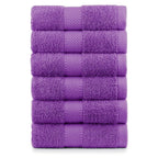 Terry Cotton Hand Towels - 540 GSM - Set of 6 - view 10