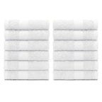 Terry Cotton Washcloth Towels - Set of 12 - view 10