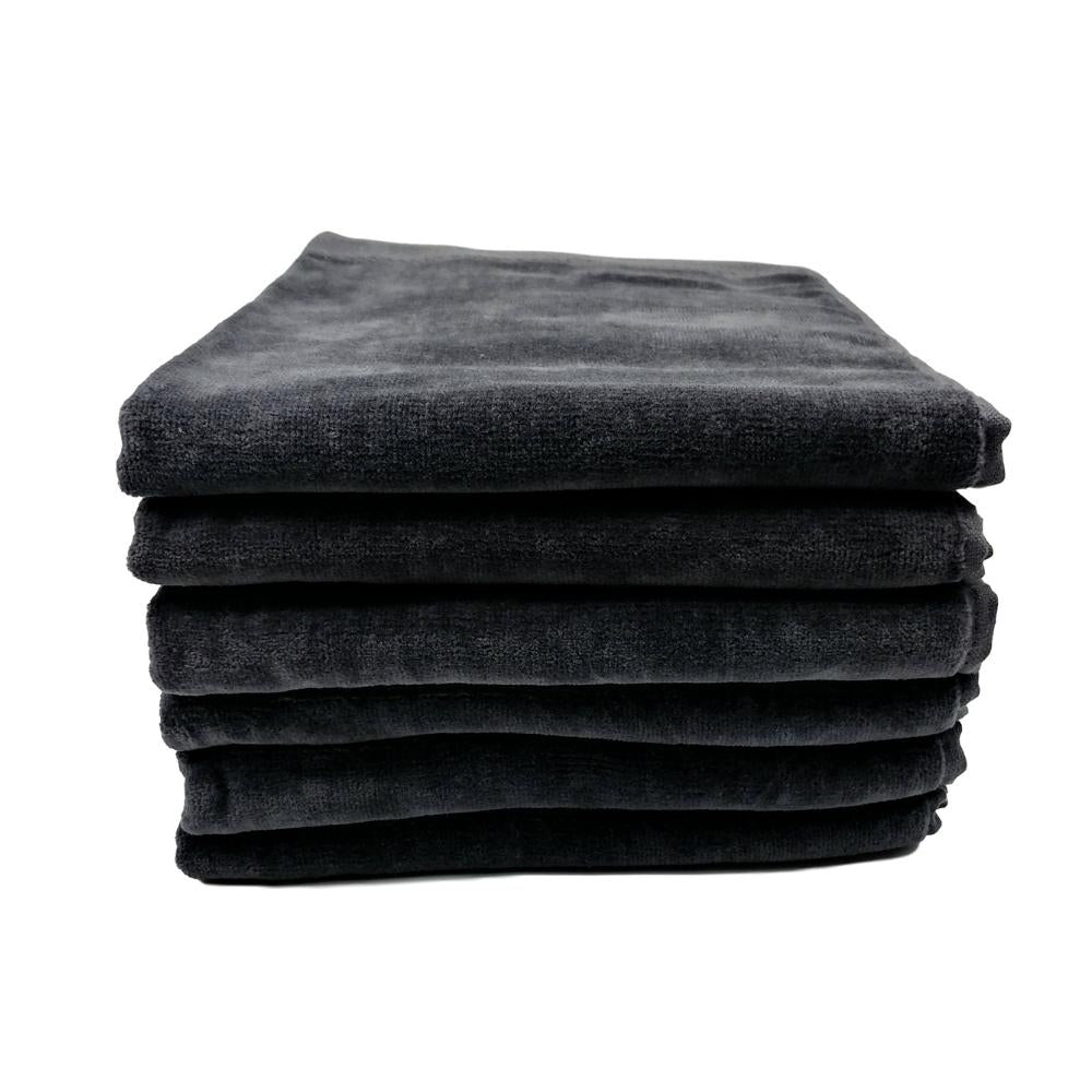 Terry Velour Hand Towels - Set of 6 - view 18