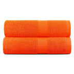 Terry Cotton Extra Large Size Bath Towels -Bath Sheet Towels - view 10