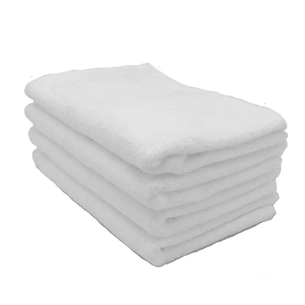 Terry Cotton Gym Fitness Towels - Set of 4 - view 12