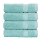 Terry Cotton Bath Towels - Set of 4 - 660 Gsm Thick - view 22