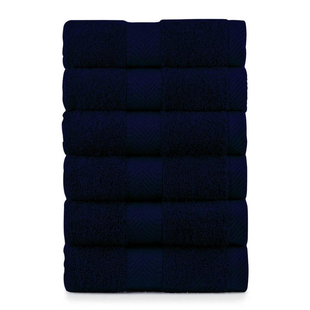 Terry Cotton Hand Towels - 540 GSM - Set of 6 - view 11