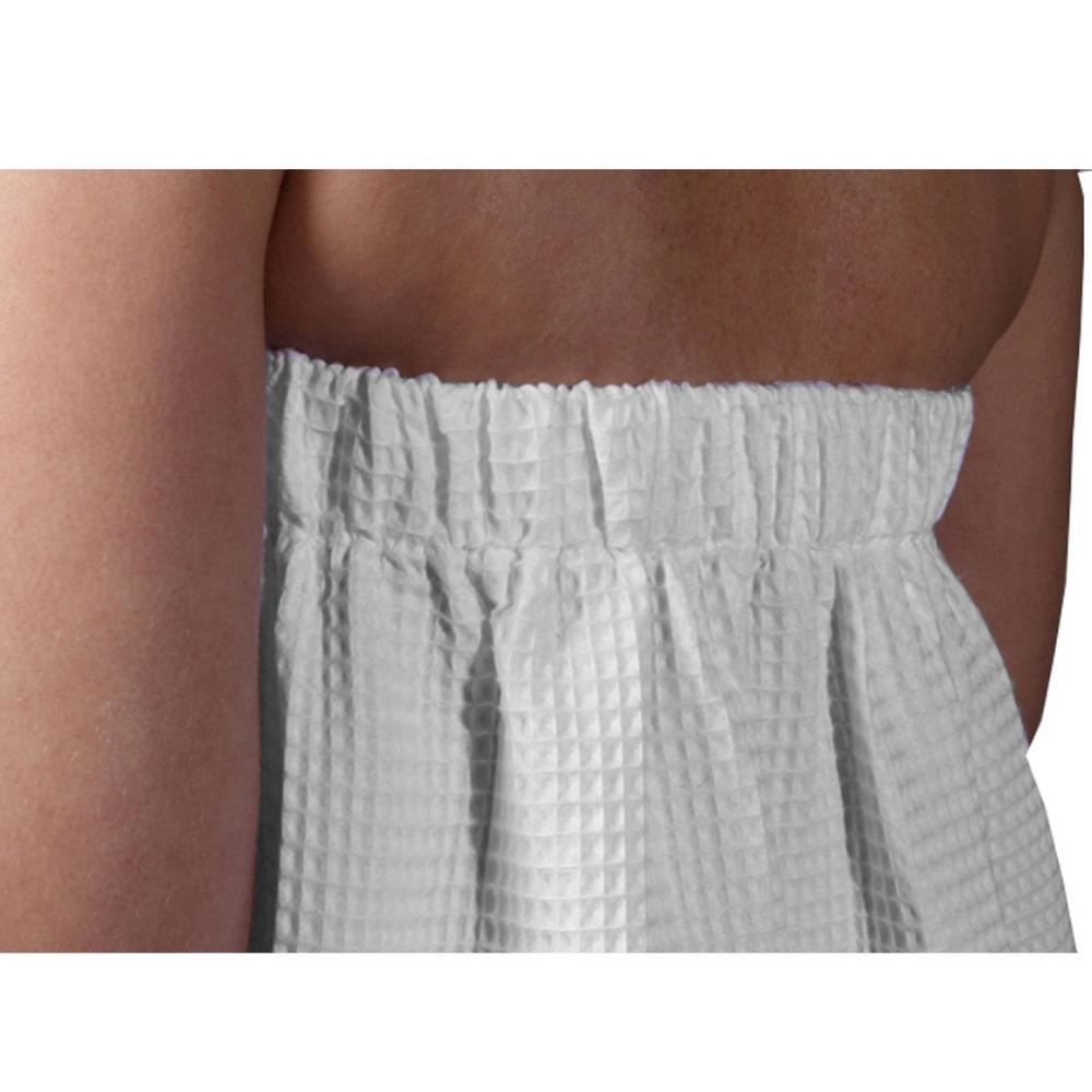 Cotton Blended Waffle Women's Wrap, Spa Bath Wrap Towel for Ladies - view 14