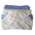 Hooded Bamboo Baby Towel with Ear - view 4