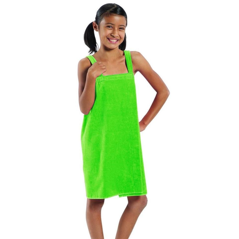 Terry Girls Spa Wrap Towels Main image