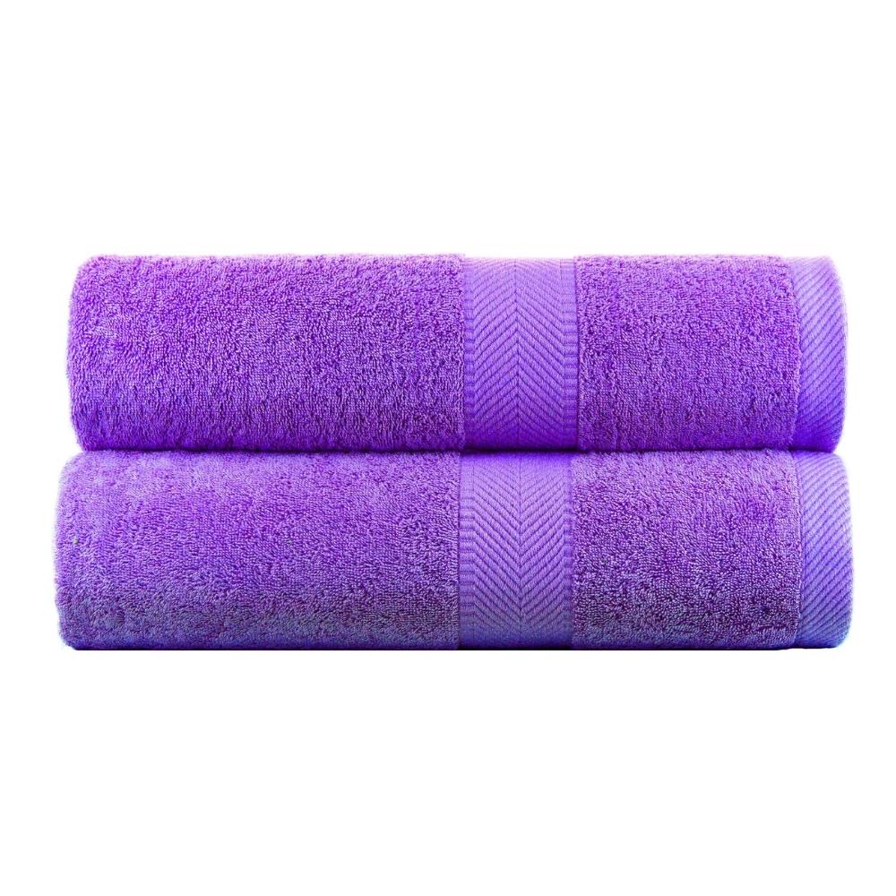 Terry Cotton Extra Large Size Bath Towels -Bath Sheet Towels Main image