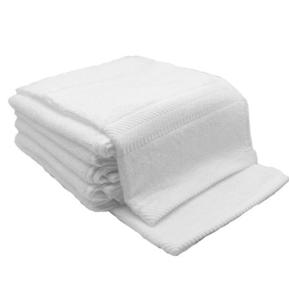 Terry Cotton Hand Towels - 540 GSM - Set of 6 Main image