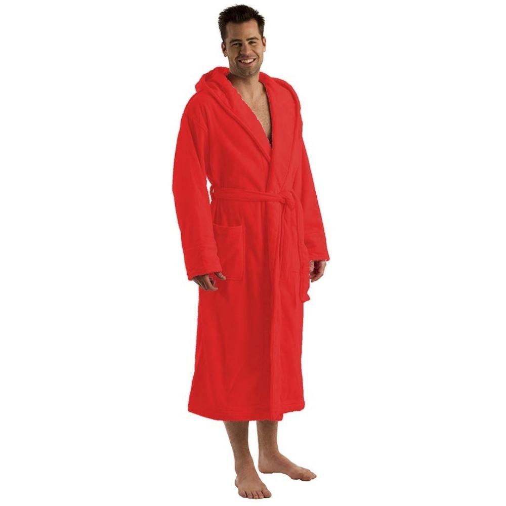 Terry Cotton Hooded Robes Main image