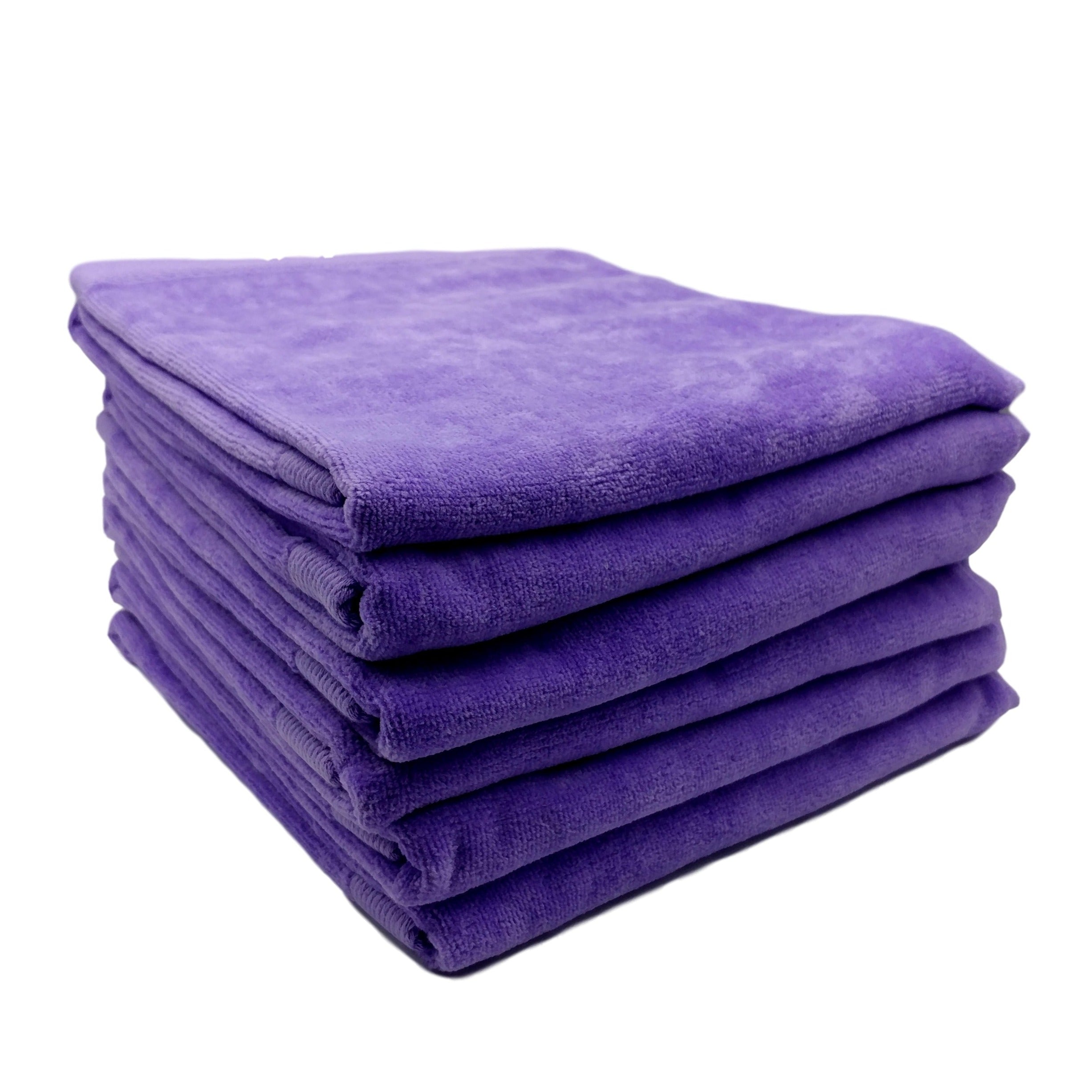 Terry Velour Hand Towels - Set of 6 - view 4