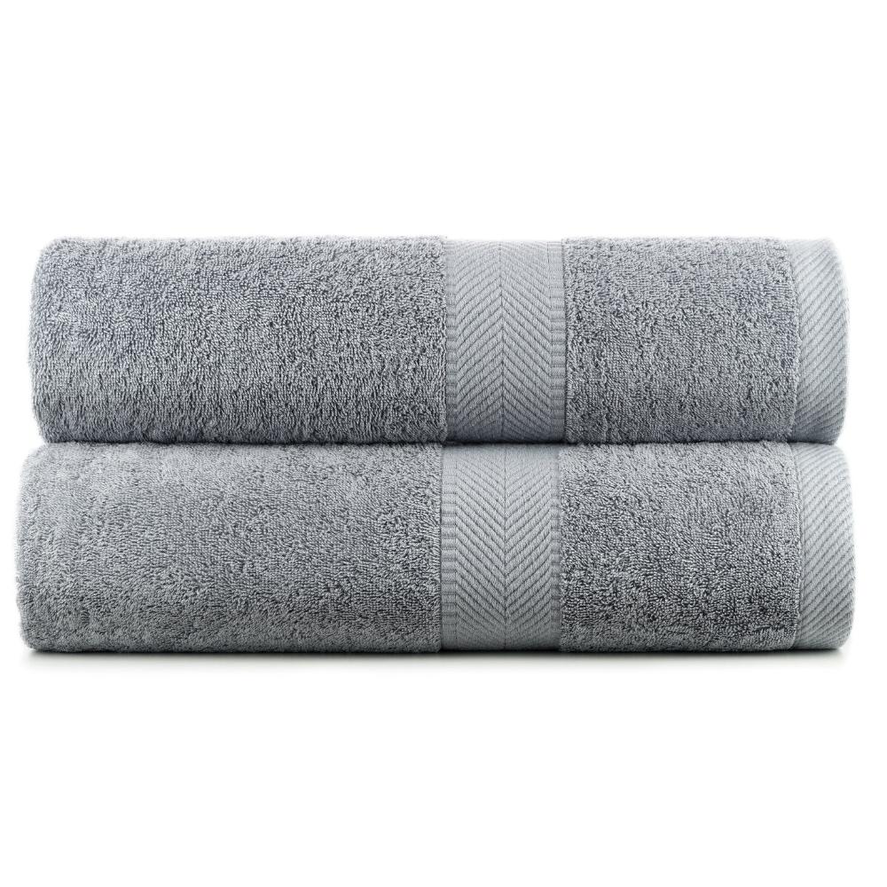 Terry Cotton Extra Large Size Bath Towels -Bath Sheet Towels Secondary image