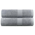 Terry Cotton Extra Large Size Bath Towels -Bath Sheet Towels - view 2