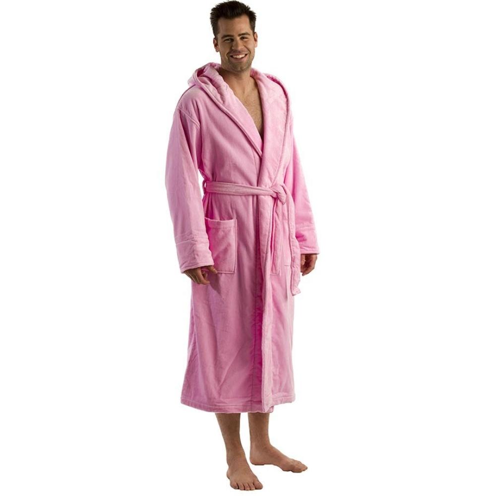 Terry Cotton Hooded Robes - view 2