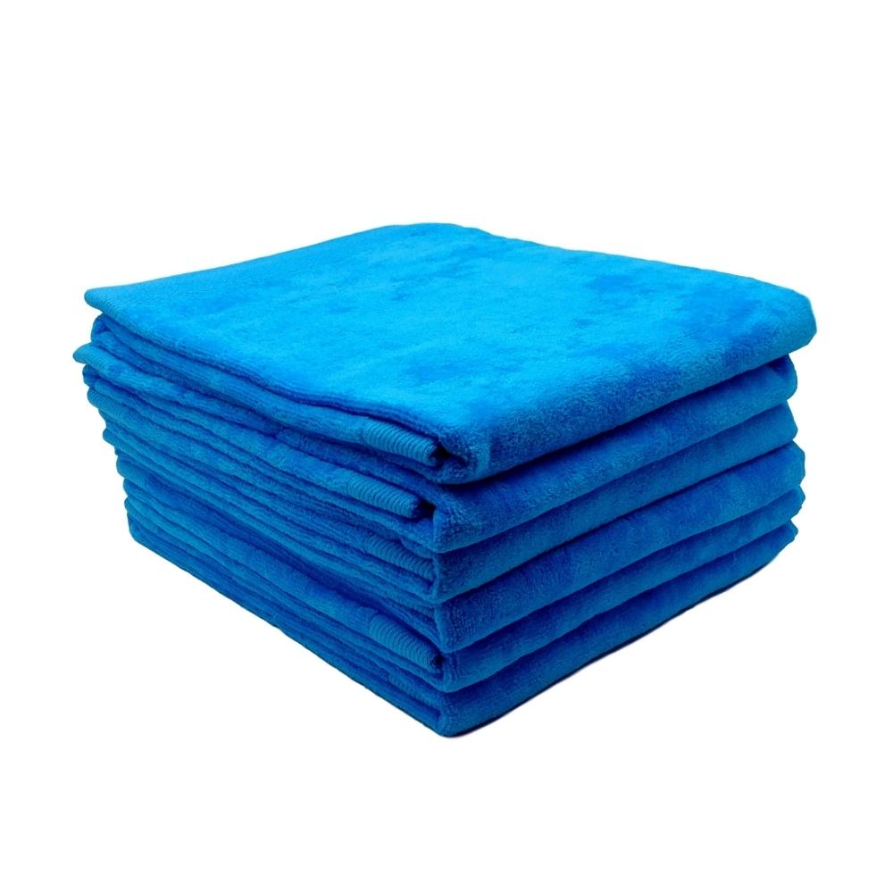 Terry Velour Hand Towels - Set of 6 - view 9