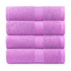 Terry Cotton Bath Towels - Set of 4 - 660 Gsm Thick - view 13