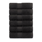 Terry Cotton Hand Towels - 540 GSM - Set of 6 - view 2