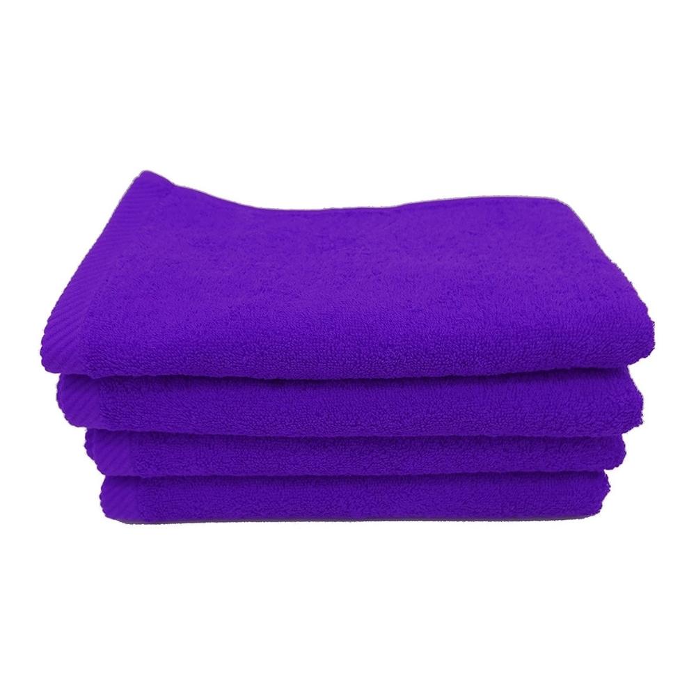 Terry Cotton Gym Fitness Towels - Set of 4 - view 5