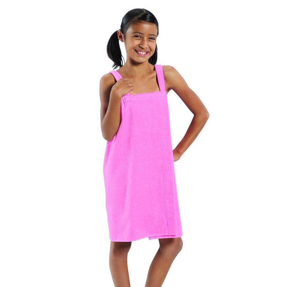 Terry Girls Spa Wrap Towels - view 3