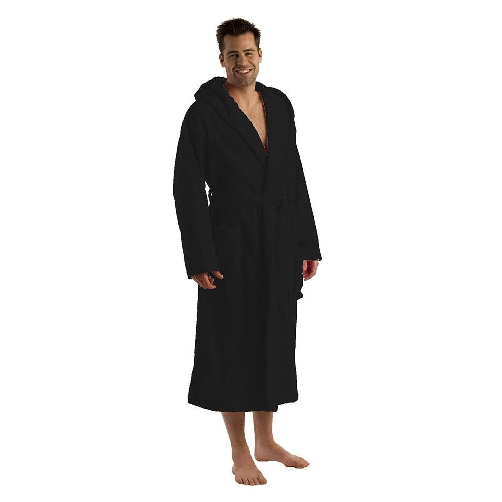 Terry Cotton Hooded Robes - view 3