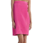 Cotton Blended Waffle Women's Wrap, Spa Bath Wrap Towel for Ladies - view 3