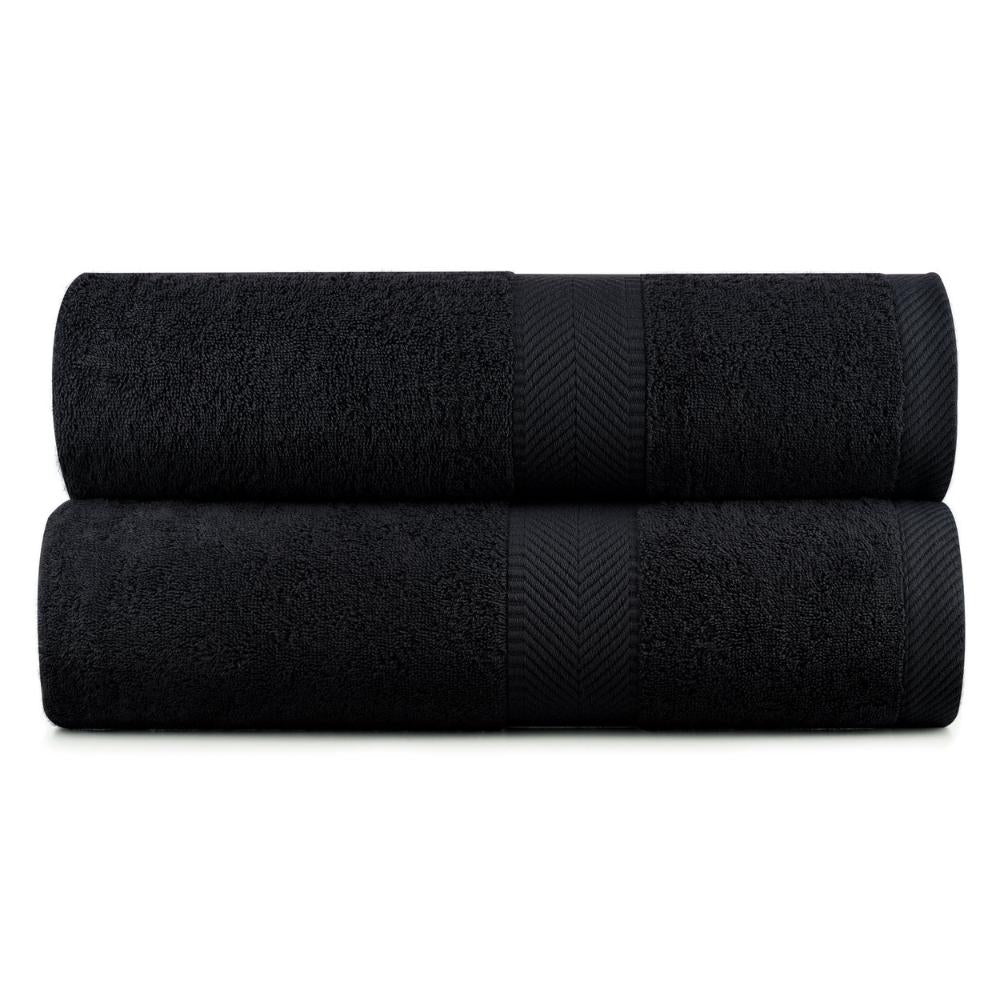 Terry Cotton Extra Large Size Bath Towels -Bath Sheet Towels - view 3