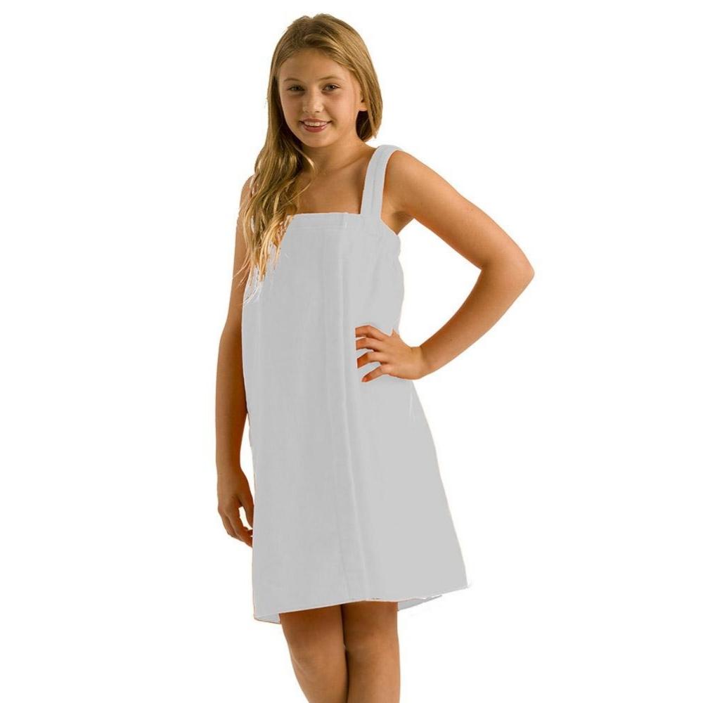 Terry Bamboo Girls Spa Wrap Towels - view 3
