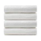 Terry Cotton Bath Towels - Set of 4 - 660 Gsm Thick - view 14