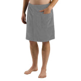 Terry Bamboo Blended Men's Spa Wrap Towels