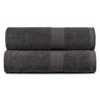 Terry Cotton Extra Large Size Bath Towels -Bath Sheet Towels - view 4