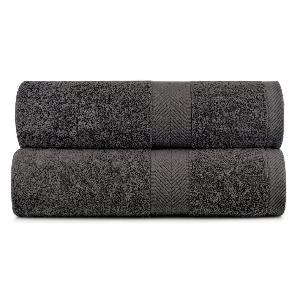 Terry Cotton Extra Large Size Bath Towels -Bath Sheet Towels - view 4