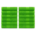 Terry Cotton Washcloth Towels - Set of 12 - view 4
