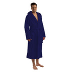 Terry Cotton Hooded Robes - view 4