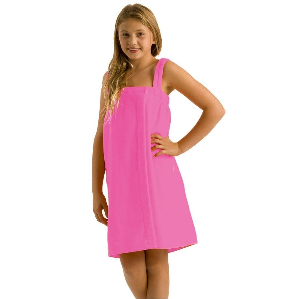 Terry Bamboo Girls Spa Wrap Towels - view 4