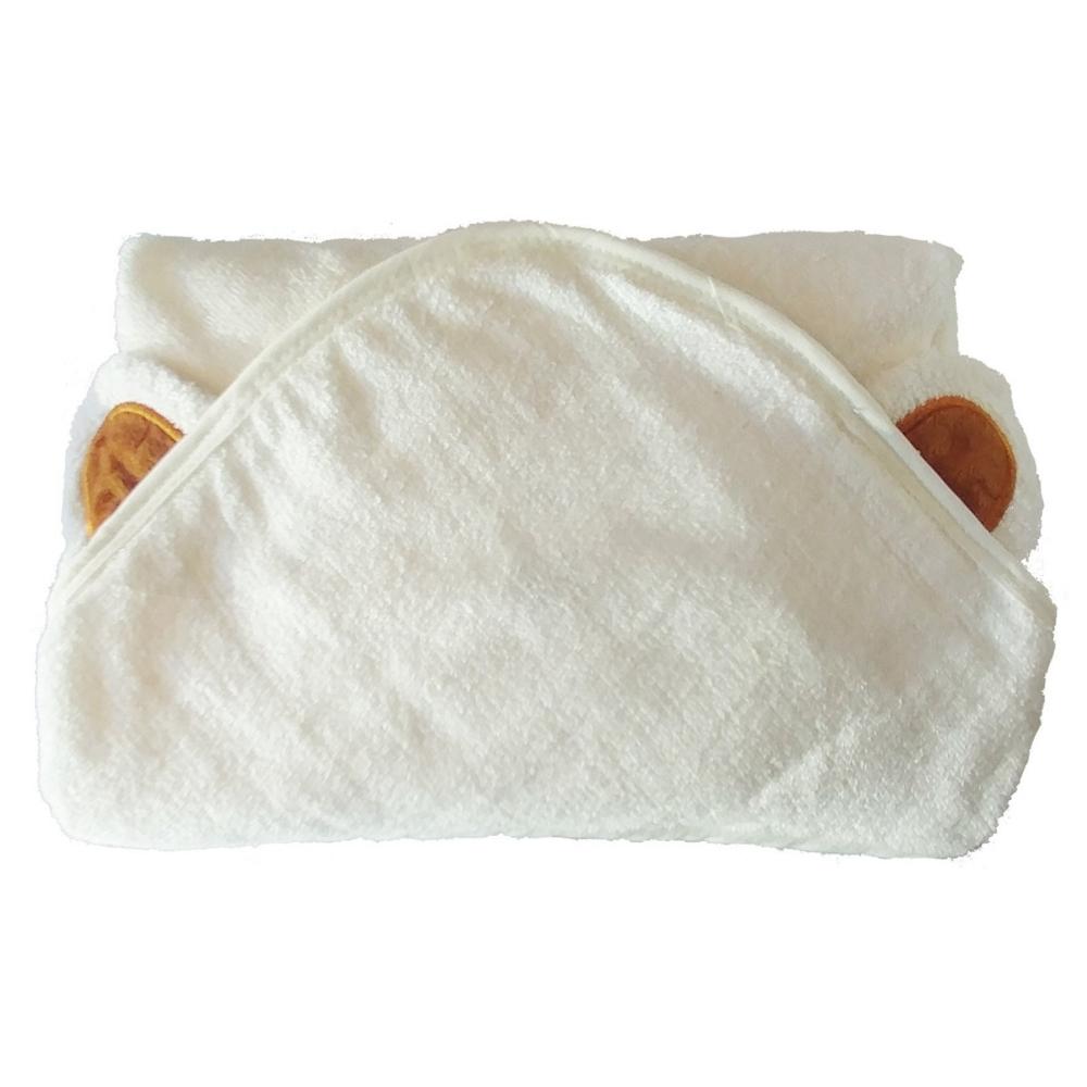 Hooded Bamboo Baby Towel with Ear - view 7