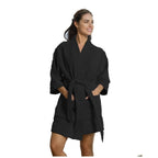 Microfiber Thigh Length Kimono Robes for Women - view 4