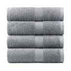 Terry Cotton Bath Towels - Set of 4 - 660 Gsm Thick - view 15