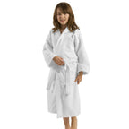 Microfiber Hooded Kids Bathrobes - view 4