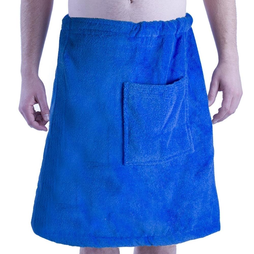 Water Absorbent Microfiber Men's Spa Wrap Towels