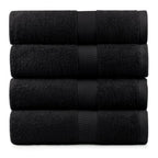 Terry Cotton Bath Towels - Set of 4 - 660 Gsm Thick - view 16