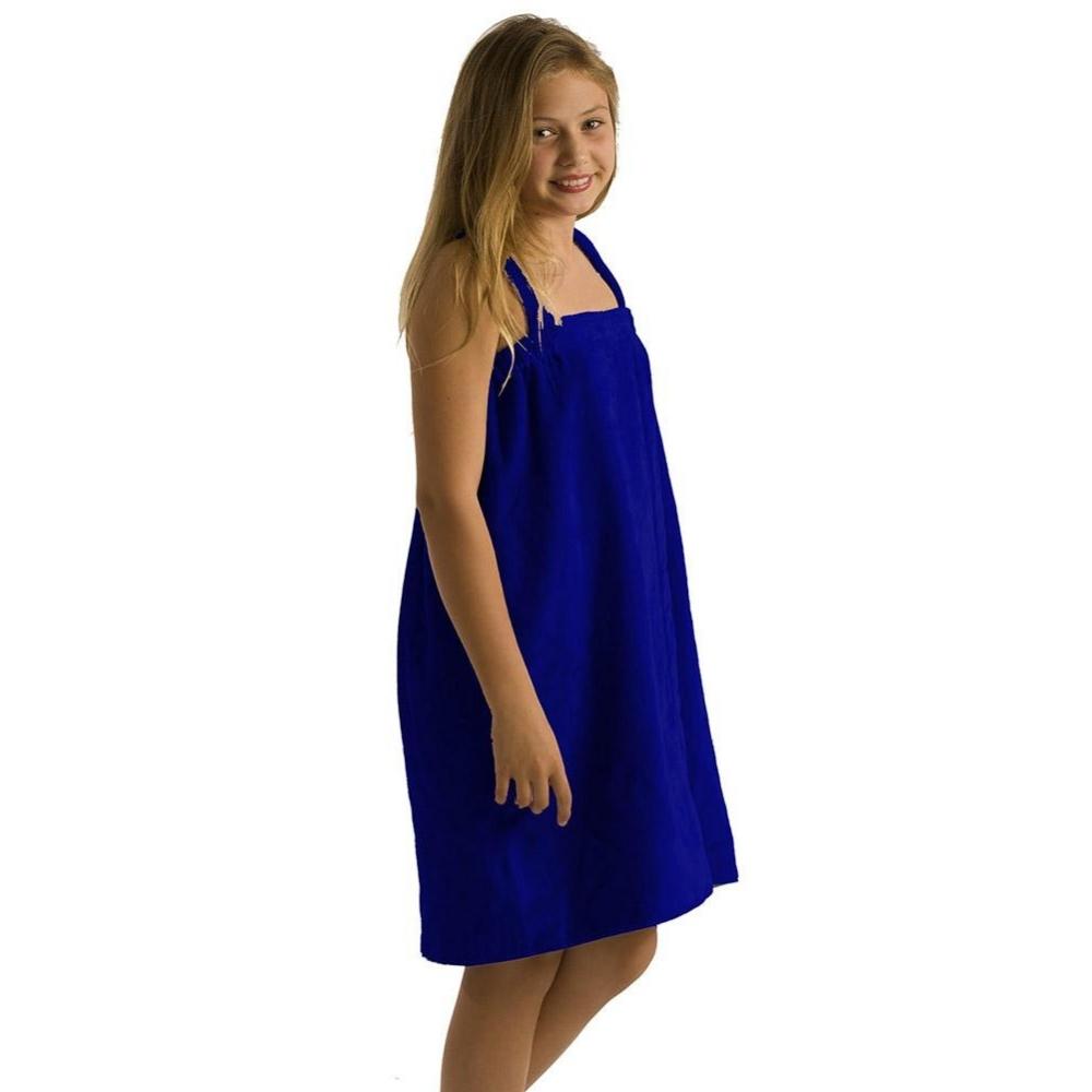 Terry Bamboo Girls Spa Wrap Towels - view 5