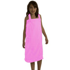 Terry Microfiber Girls Spa Wrap Towels - view 10