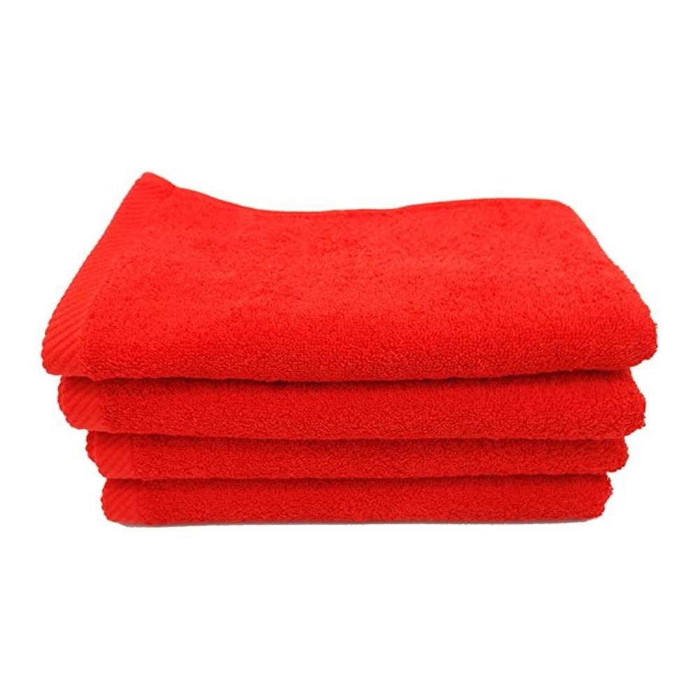 Terry Cotton Gym Fitness Towels - Set of 4 Main image