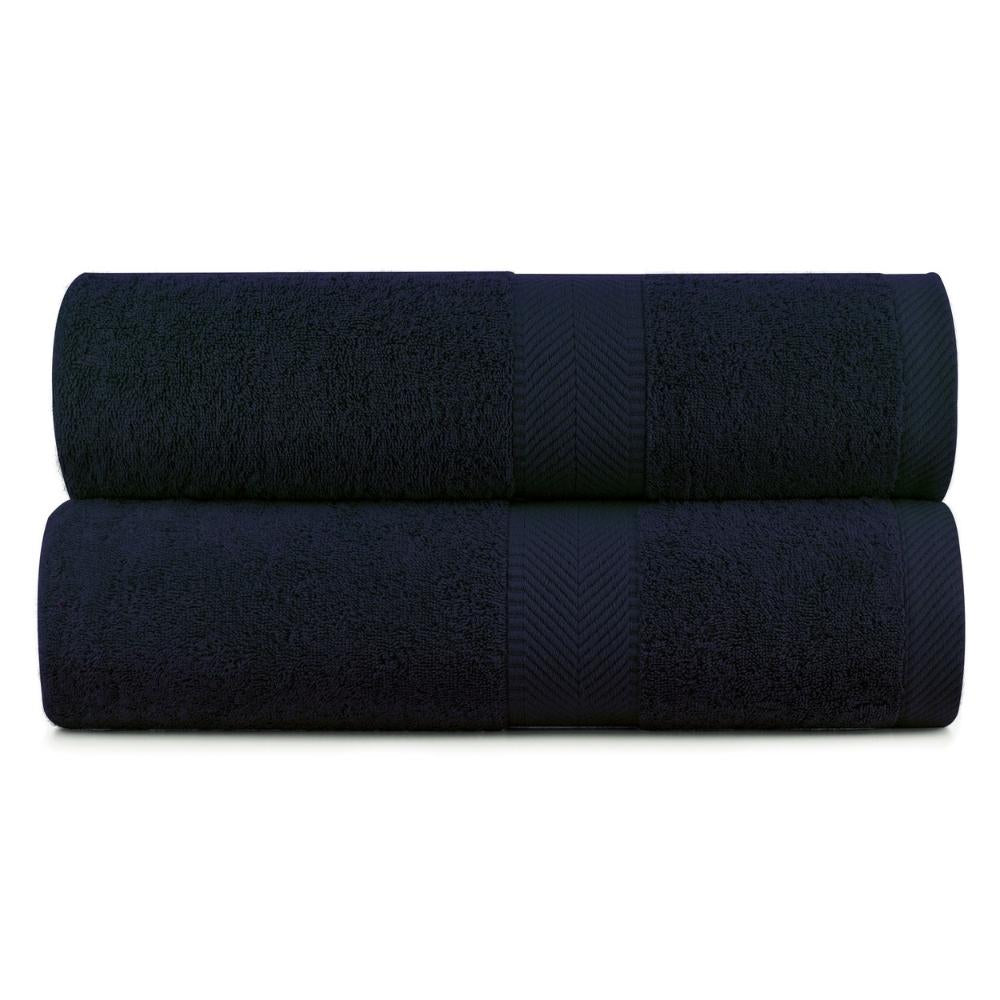 Terry Cotton Extra Large Size Bath Towels -Bath Sheet Towels - view 5