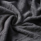 100% Cotton Terry Velour Hooded Kids Bathrobes - view 6