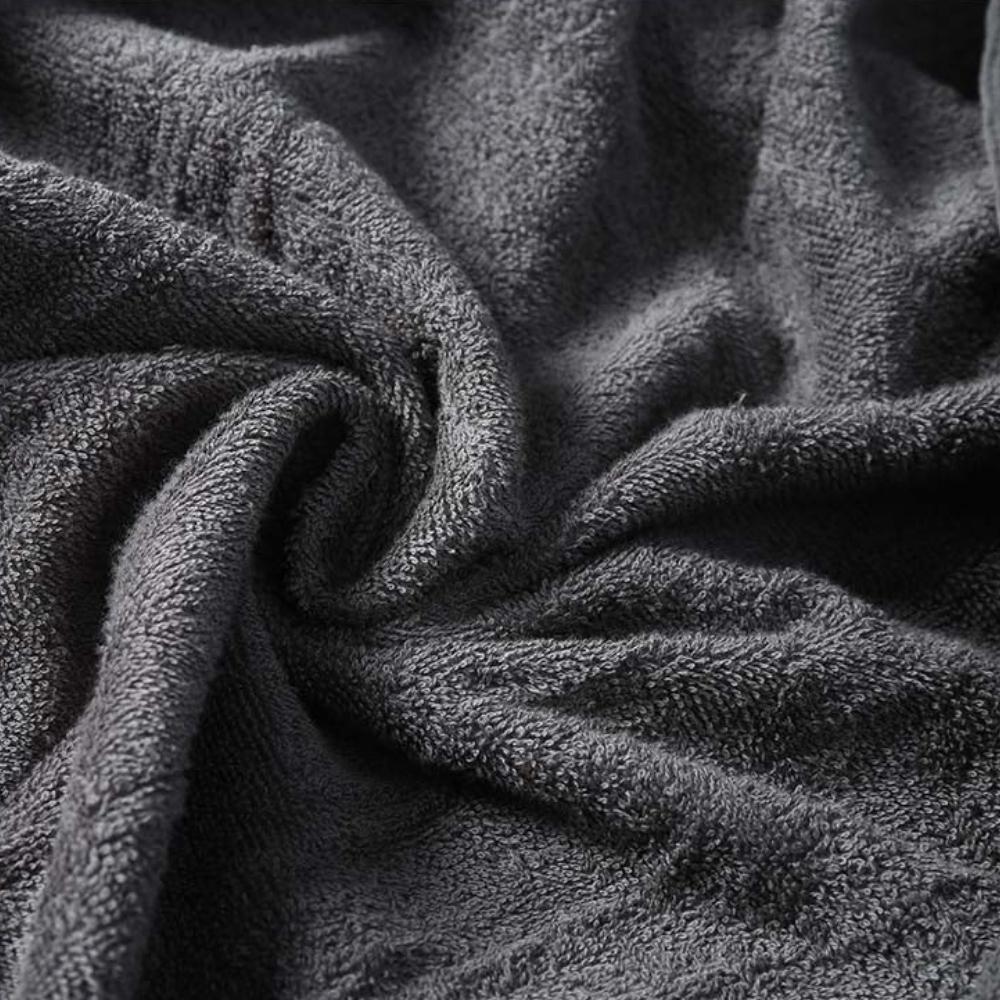 100% Cotton Terry Velour Hooded Kids Bathrobes - view 6