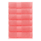Terry Cotton Thick Hand Towels - 660 GSM Set of 6 - view 5