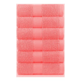 Terry Cotton Think Hand Towels - 660 Gsm Set of 6