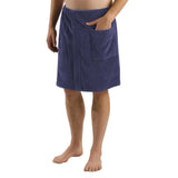Terry Bamboo Blended Men's Spa Wrap Towels