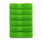 Terry Cotton Hand Towels - 540 GSM - Set of 6 - view 5